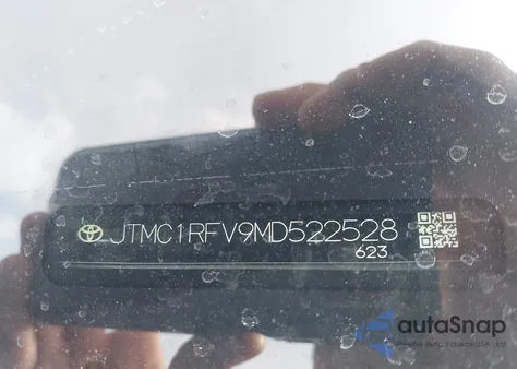 2021 Toyota Rav4 Xle Premium из США, поврежденный, VIN JTMC1RFV9MD522528